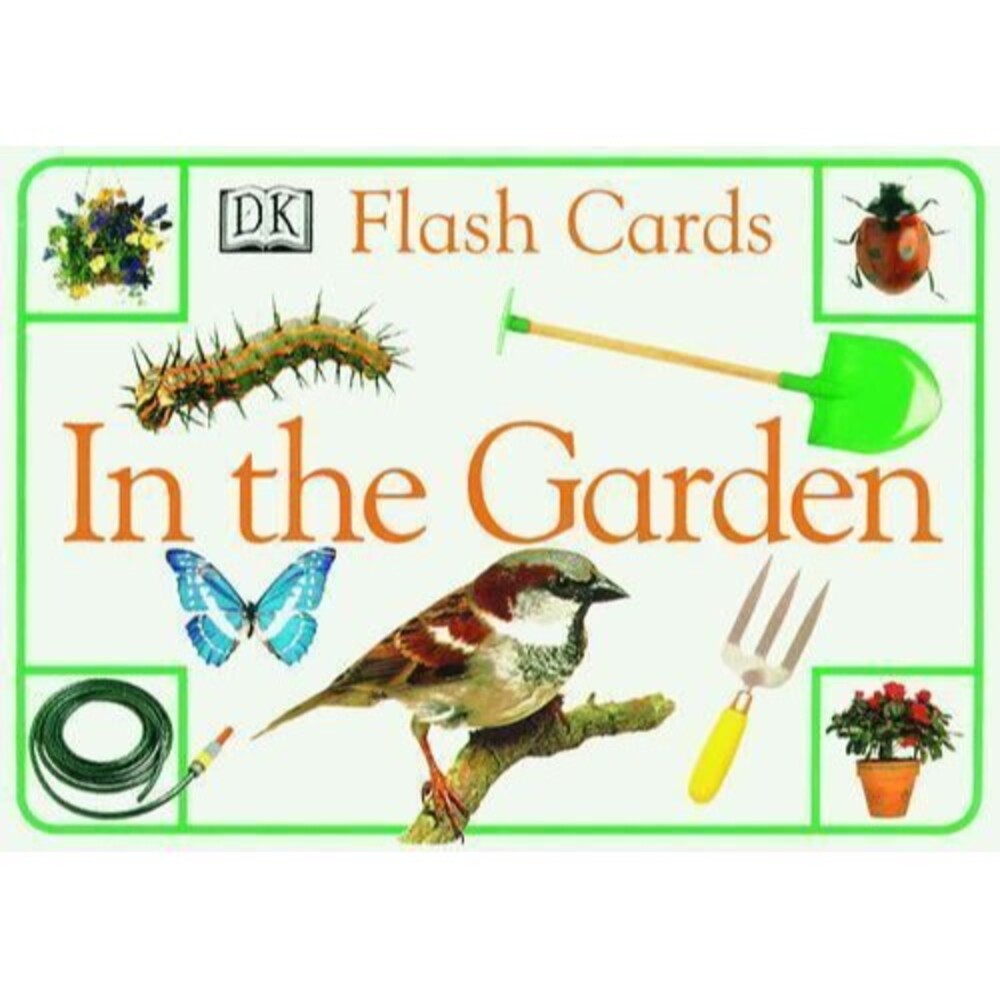 Flash Cards: In the Garden - Paperback, by DK Publishing - Good. Rare